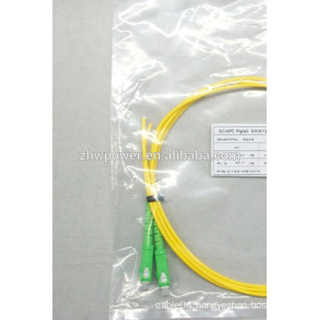 Singlemode simplex optical fiber pigtail with LC connector